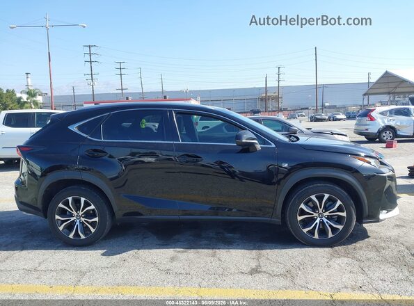 JTJYARBZ5H2058697 2017 LEXUS NX 200T Black 