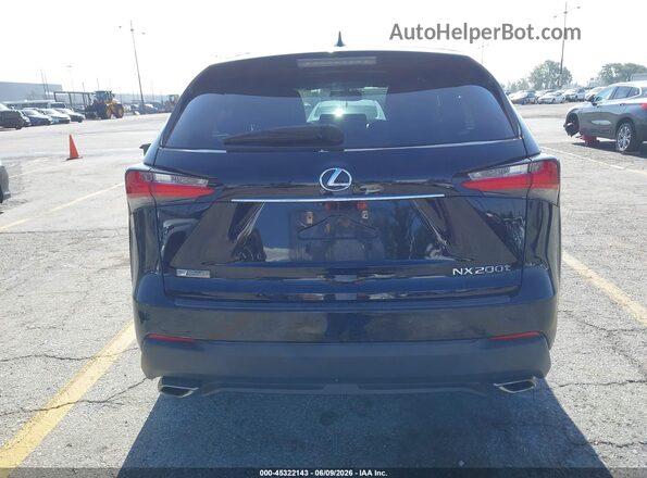 JTJYARBZ5H2058697 2017 LEXUS NX 200T Black 