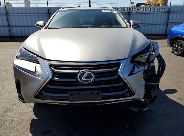 JTJYARBZ5H2080604 2017 LEXUS NX Серый 