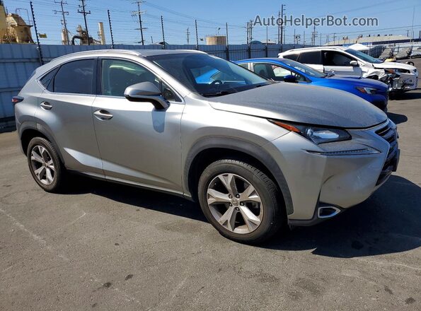 JTJYARBZ5H2080604 2017 LEXUS NX Серый 