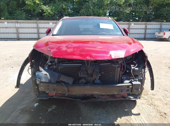 JTJYARBZ5H2083518 2017 LEXUS NX 200T Red Դիմացի տեսք