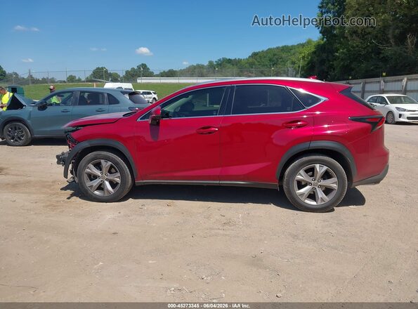 JTJYARBZ5H2083518 2017 LEXUS NX 200T Red Սալոնի 360 աստիճան տեսք