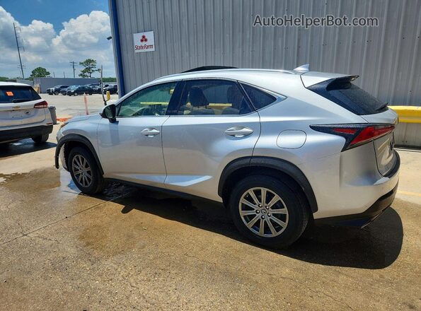 JTJYARBZ5K2120252 2019 LEXUS NX Silver Հետևի ձախ