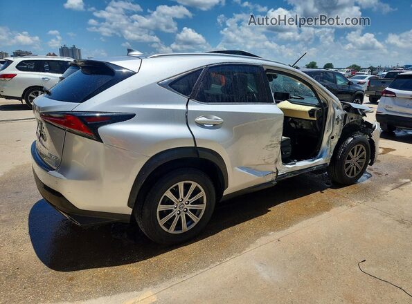 JTJYARBZ5K2120252 2019 LEXUS NX Silver Հետևի աջ