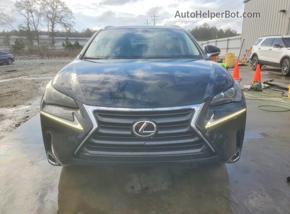 JTJYARBZ6H2062032 2017 LEXUS NX Black წინა ხედი