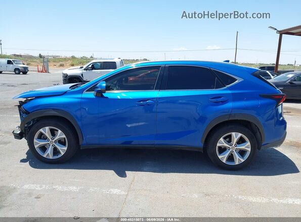 JTJYARBZ6H2063701 2017 LEXUS NX 200T Blue 