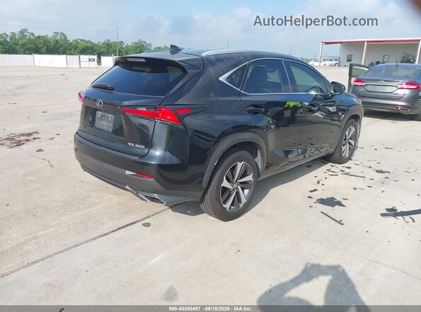 JTJYARBZ6J2090662 2018 LEXUS NX 300 Black Հետևի աջ