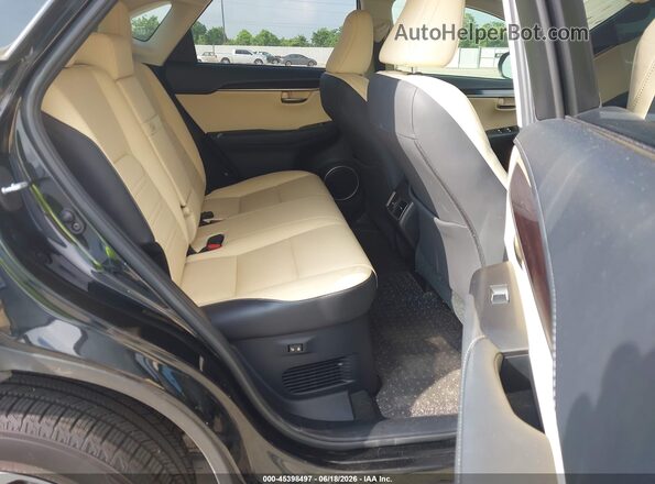 JTJYARBZ6J2090662 2018 LEXUS NX 300 Black VIN կոդի պիտակի տեսք