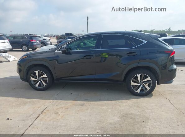 JTJYARBZ6J2090662 2018 LEXUS NX 300 Black Սալոնի 360 աստիճան տեսք