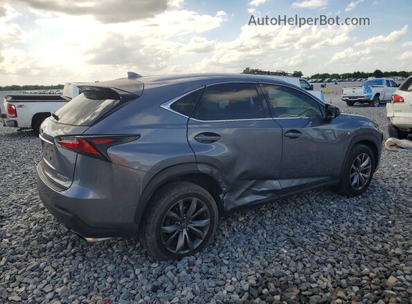 JTJYARBZ7G2028891 2016 LEXUS NX Gray Задня права чверть