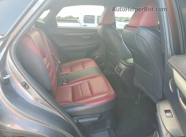 JTJYARBZ7G2028891 2016 LEXUS NX Gray Вид задніх сидінь