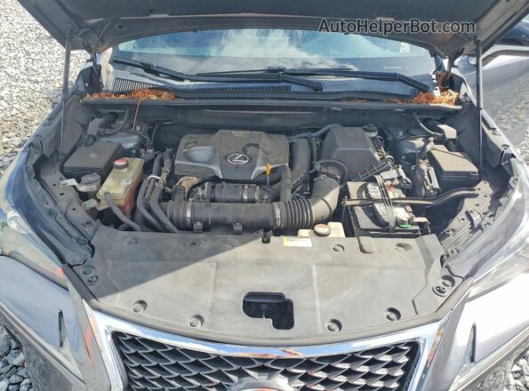 JTJYARBZ7G2028891 2016 LEXUS NX Gray Вид задньої частини салону