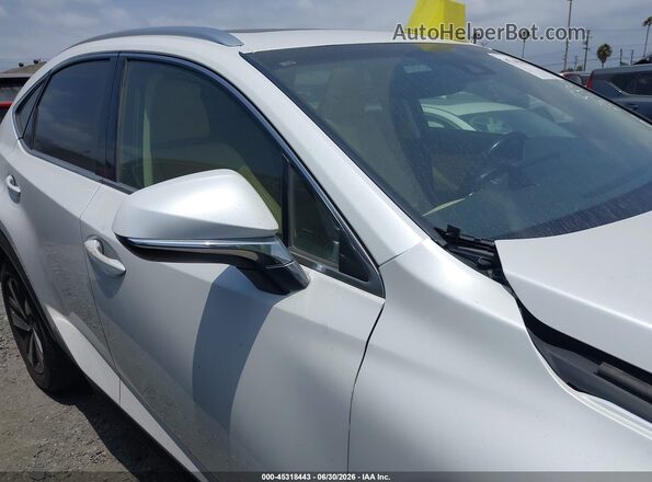 JTJYARBZ7J2094199 2018 LEXUS NX 300 White Սալոնի հետևի տեսք