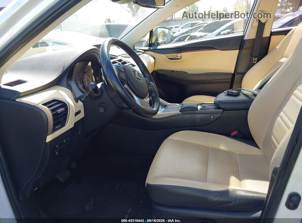 JTJYARBZ7J2094199 2018 LEXUS NX 300 White 