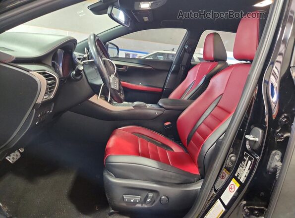 JTJYARBZ7J2105685 2018 LEXUS NX Black 