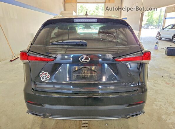 JTJYARBZ7J2105685 2018 LEXUS NX Black 