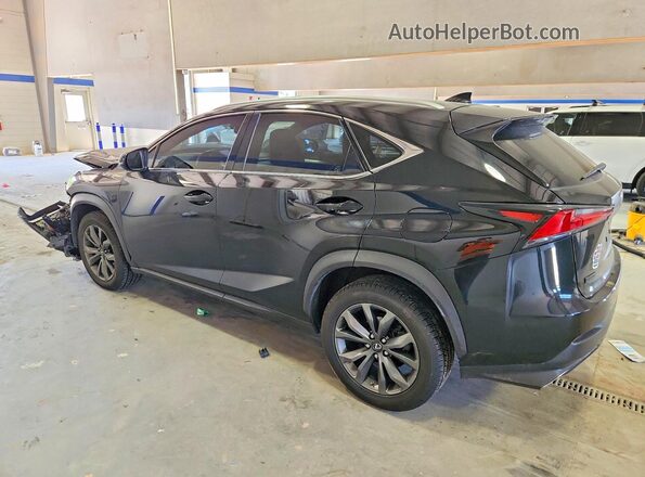 JTJYARBZ7J2105685 2018 LEXUS NX Black 