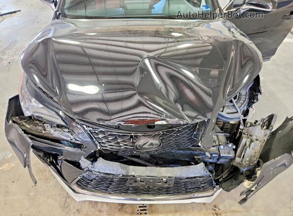 JTJYARBZ7J2105685 2018 LEXUS NX Black 