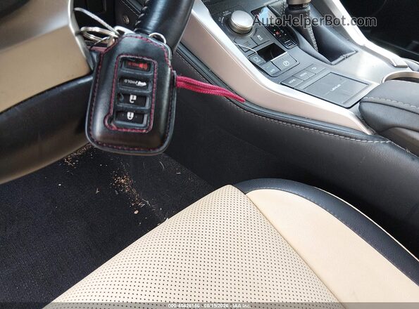 JTJYARBZ8G2026809 2016 LEXUS NX 200T Red Vista del salpicadero