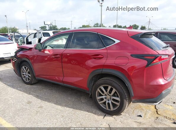 JTJYARBZ8G2026809 2016 LEXUS NX 200T Red Vista interior de 360 grados