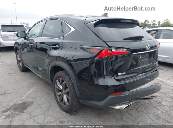 JTJYARBZ8G2049488 2016 LEXUS NX 200T Black Задня ліва чверть