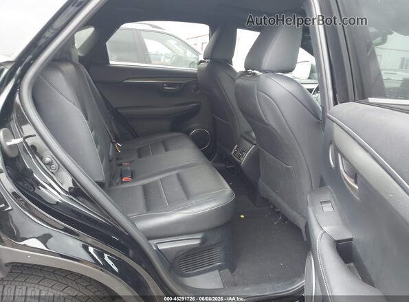 JTJYARBZ8G2049488 2016 LEXUS NX 200T Black Вид наклейки з VIN-кодом