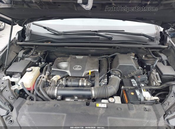JTJYARBZ8G2049488 2016 LEXUS NX 200T Black Вид ззаду