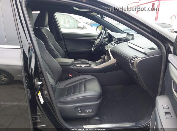 JTJYARBZ8G2049488 2016 LEXUS NX 200T Black Вид салону спереду