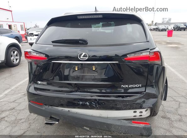 JTJYARBZ8G2049488 2016 LEXUS NX 200T Black 