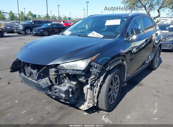 JTJYARBZ8J2100348 2018 LEXUS NX 300 Black 