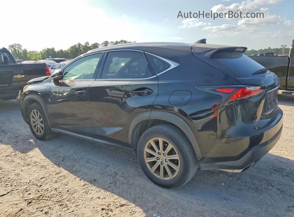 JTJYARBZ9G2024423 2016 LEXUS NX Black Rear left