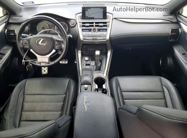 JTJYARBZ9G2031341 2016 LEXUS NX Gray 