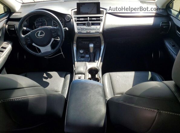 JTJYARBZ9H2054118 2017 LEXUS NX Silver 