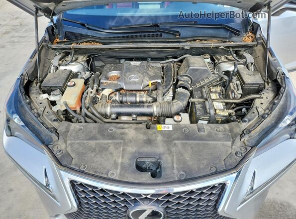 JTJYARBZ9H2059903 2017 LEXUS NX Серебряный 