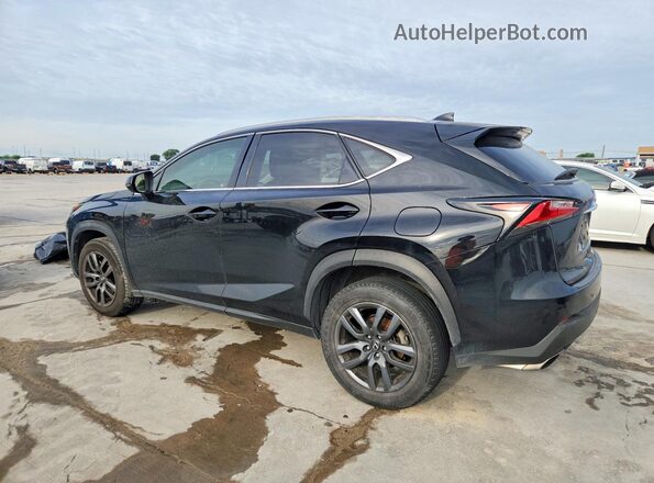 JTJYARBZXG2045488 2016 LEXUS NX Black Tył lewy