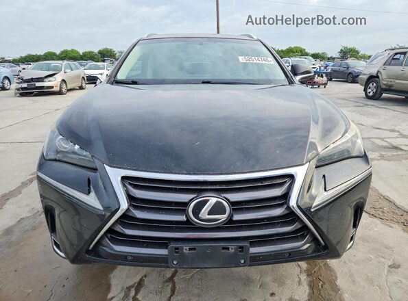 JTJYARBZXG2045488 2016 LEXUS NX Black Widok z przodu