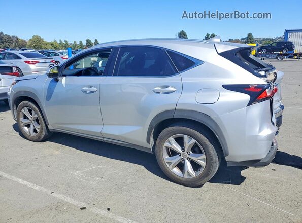 JTJYARBZXH2051115 2017 LEXUS NX Серебряный Задняя левая четверть