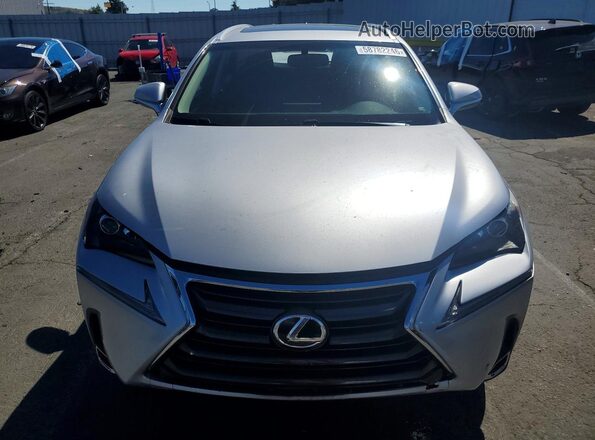 JTJYARBZXH2051115 2017 LEXUS NX Серебряный Вид спереди