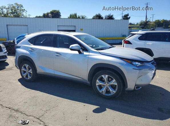 JTJYARBZXH2051115 2017 LEXUS NX Серебряный Передняя правая четверть
