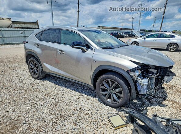 JTJYARBZXH2074569 2017 LEXUS NX Серебряный Передняя правая четверть