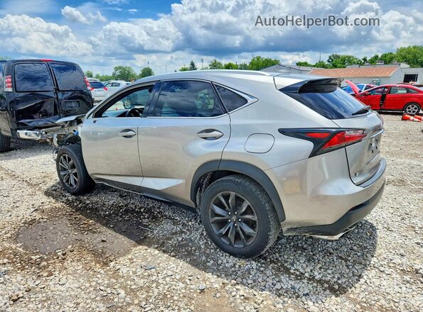 JTJYARBZXH2074569 2017 LEXUS NX Серебряный Задняя левая четверть