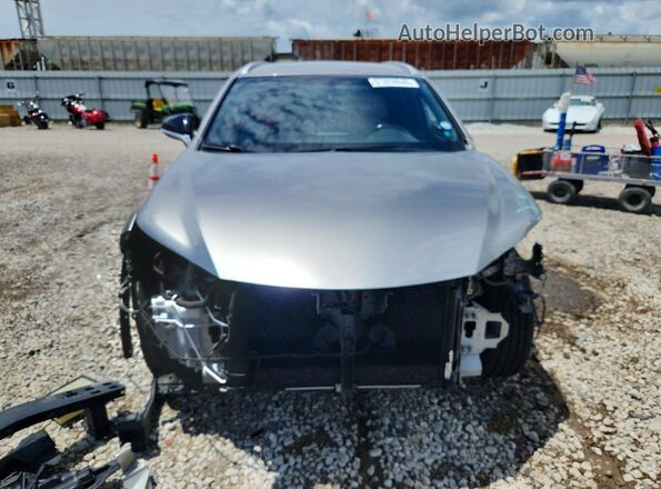 JTJYARBZXH2074569 2017 LEXUS NX Серебряный Вид спереди