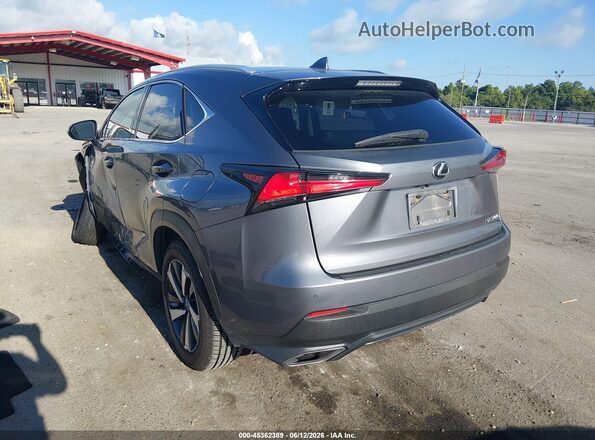JTJYARBZXJ2099414 2018 LEXUS NX 300 Gray Tył lewy