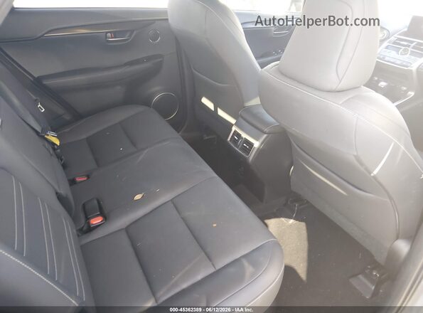 JTJYARBZXJ2099414 2018 LEXUS NX 300 Gray Widok naklejki z numerem VIN