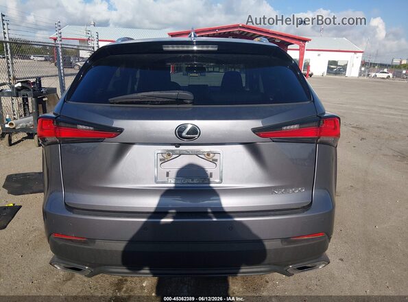 JTJYARBZXJ2099414 2018 LEXUS NX 300 Gray 