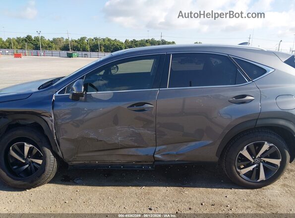 JTJYARBZXJ2099414 2018 LEXUS NX 300 Gray Widok wnętrza 360 stopni