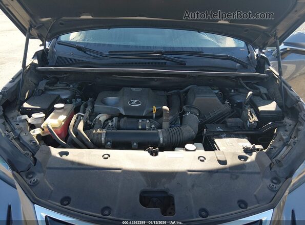 JTJYARBZXJ2099414 2018 LEXUS NX 300 Gray Widok z tyłu