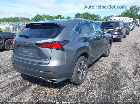 JTJYARBZXK2118786 2019 LEXUS NX300 Light Blue Rear right