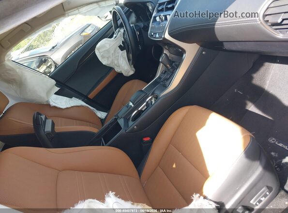 JTJYARBZXK2118786 2019 LEXUS NX300 Light Blue Front interior view