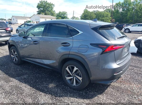 JTJYARBZXK2118786 2019 LEXUS NX300 Light Blue Rear left